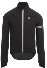 AGU Fiets Regenjack Essential Heren - Zwart - M