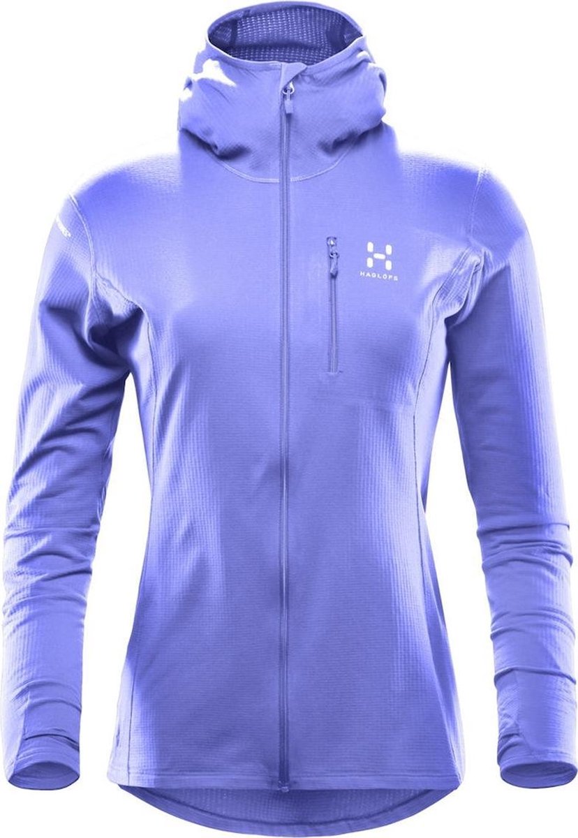Haglöfs - L.I.M Mid Q Hood - Paars - Dames - maat  XL