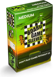 SLEEVES NON-GLARE Board Game - Medium (57x89mm)