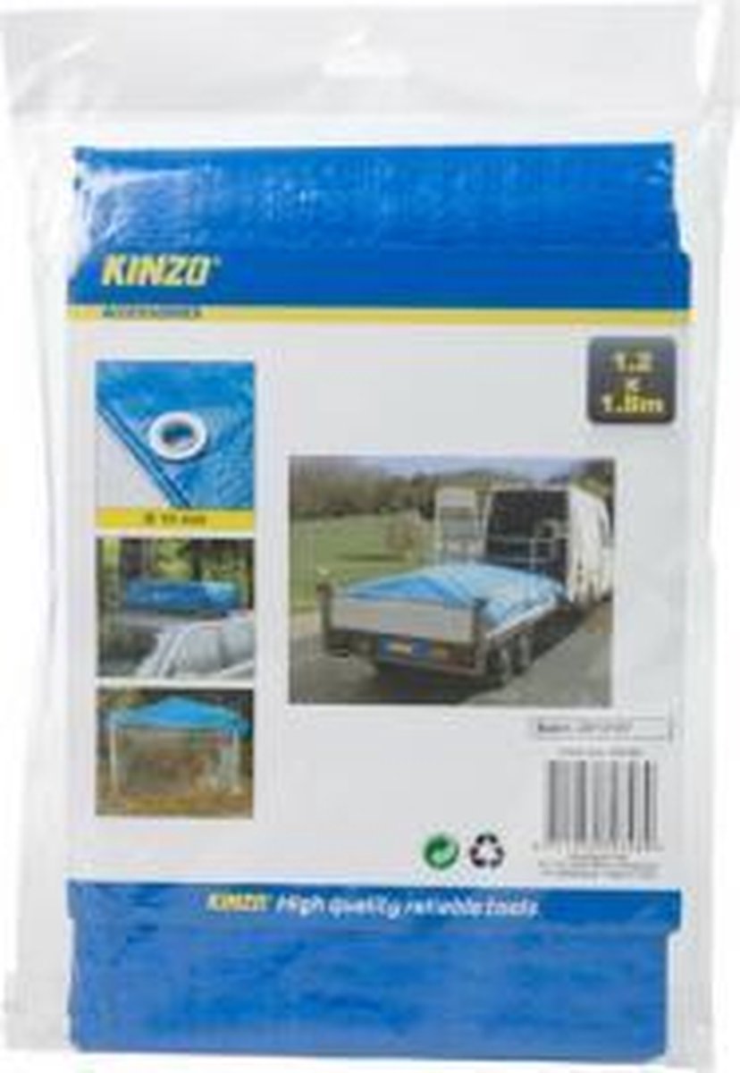 Afdekzeil blauw | Zeildoek | Waterdicht zeil |1.2 x 1