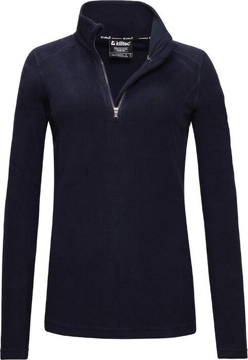 Killtec ski pulli dames fleece blauw - maat 40