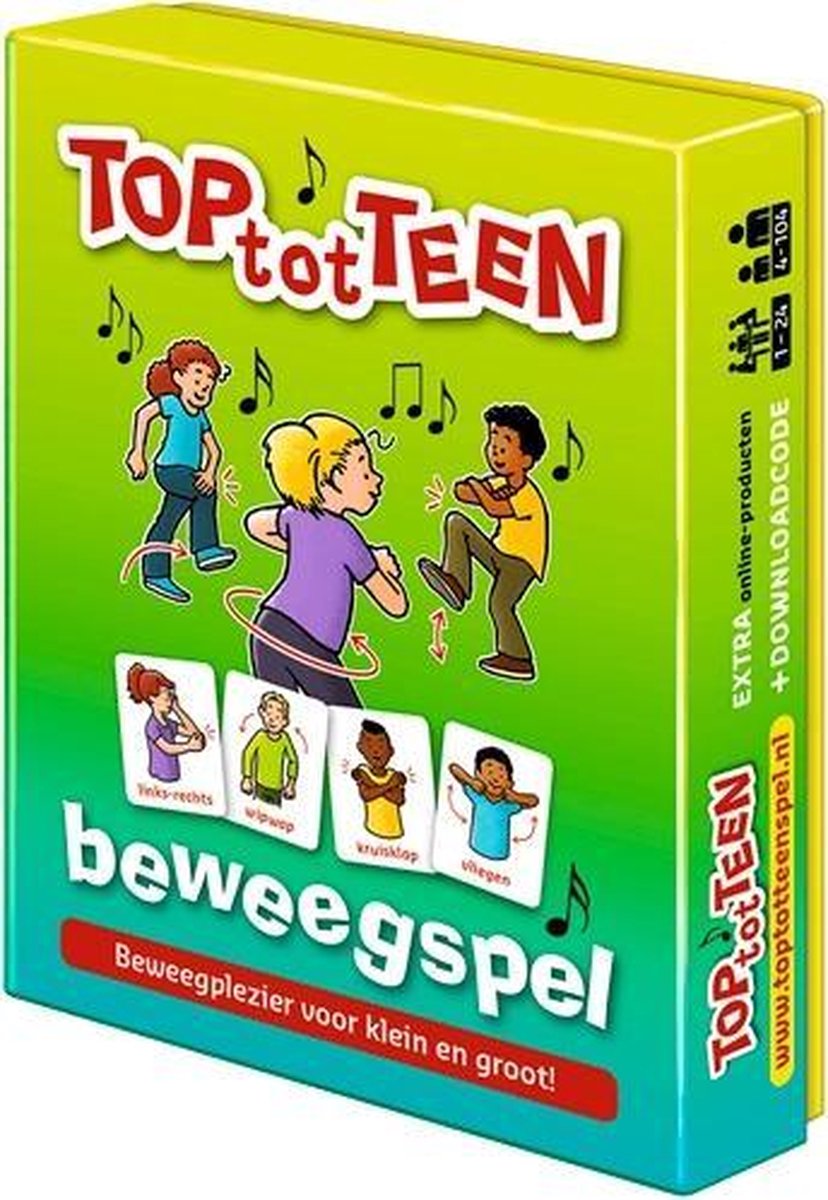 Dubbelzes TOP-tot-TEEN
