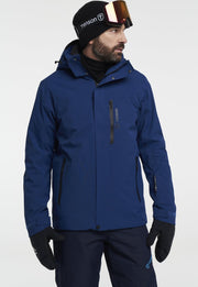 Tenson Tanner - Outdoorjas - Heren - Donker Blauw - Maat XL