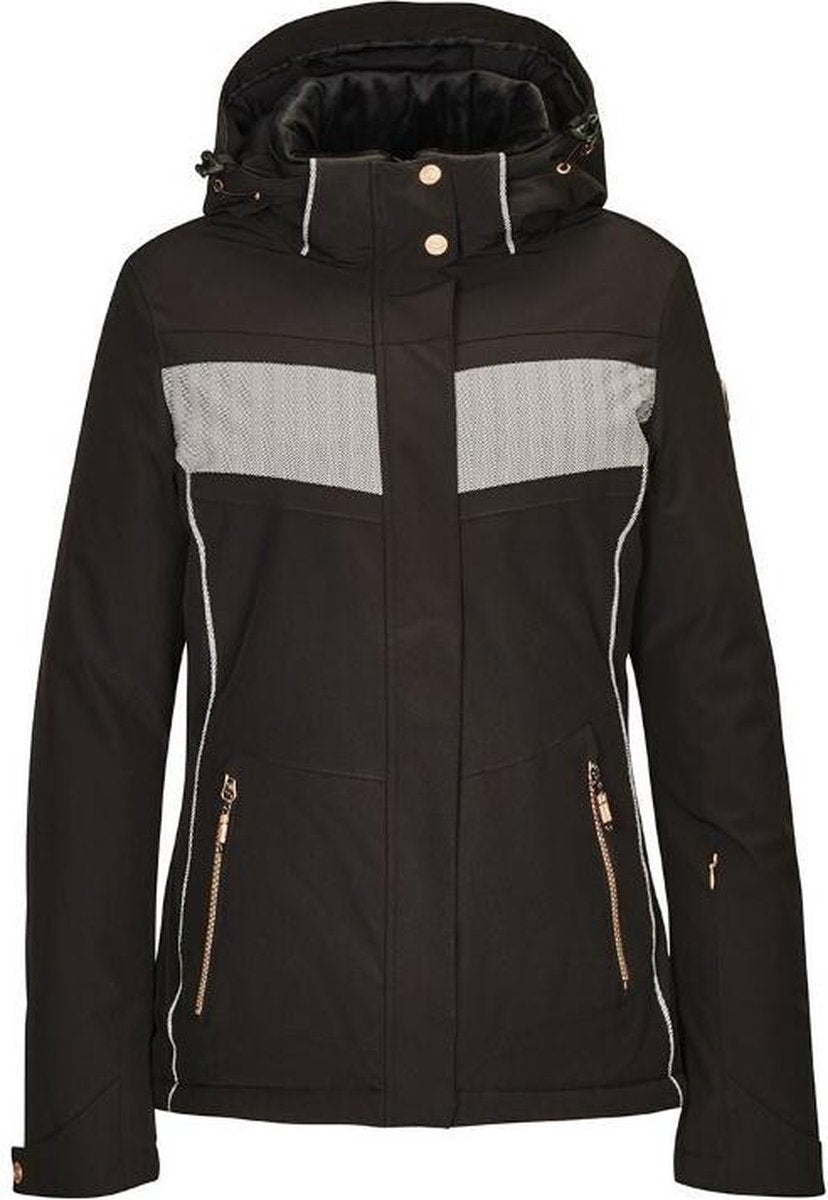 Killtec dames ski jas Rista zwart - maat 46