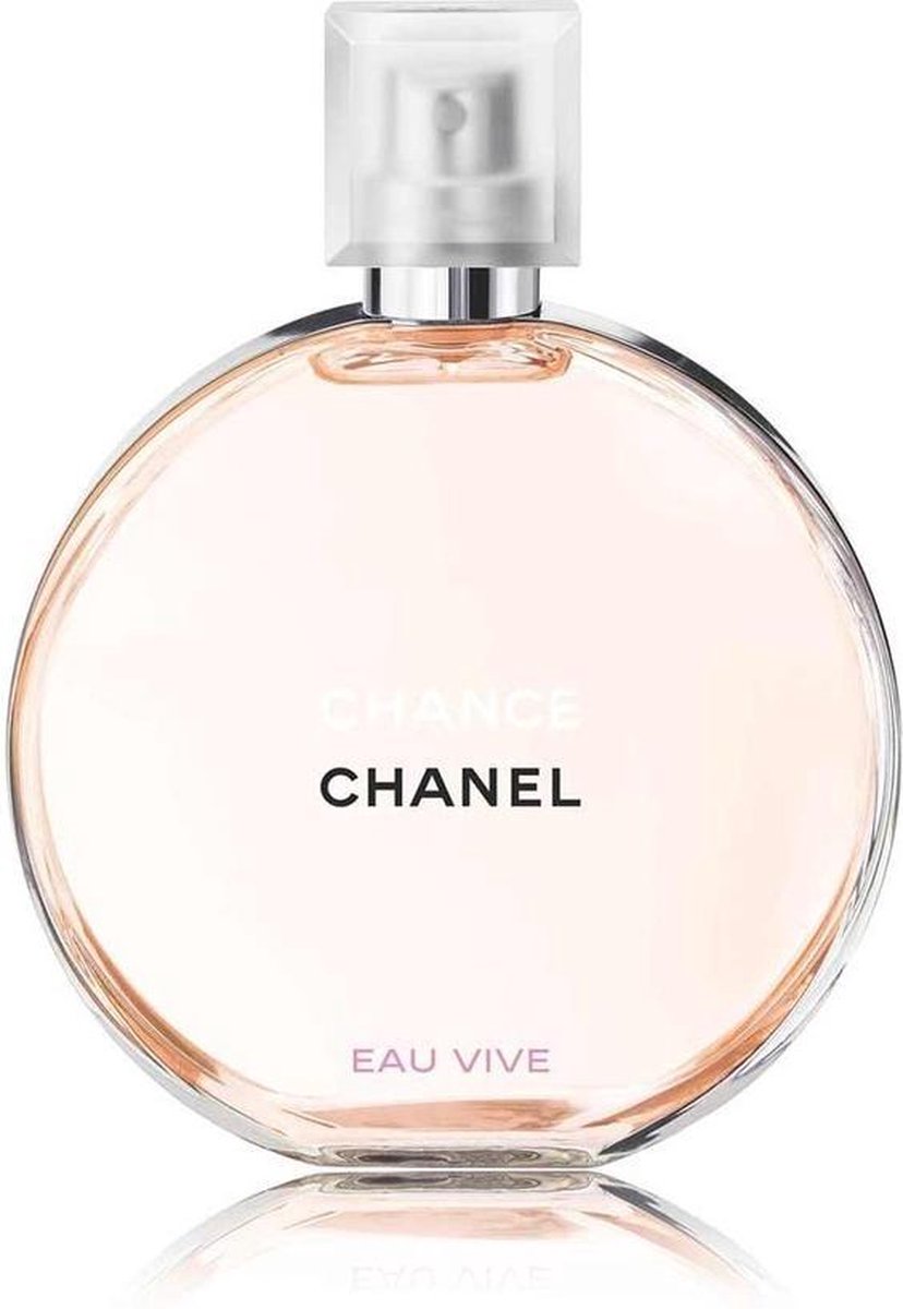 Chanel Chance Eau Vive 150 ml - Eau de Toilette - Damesparfum