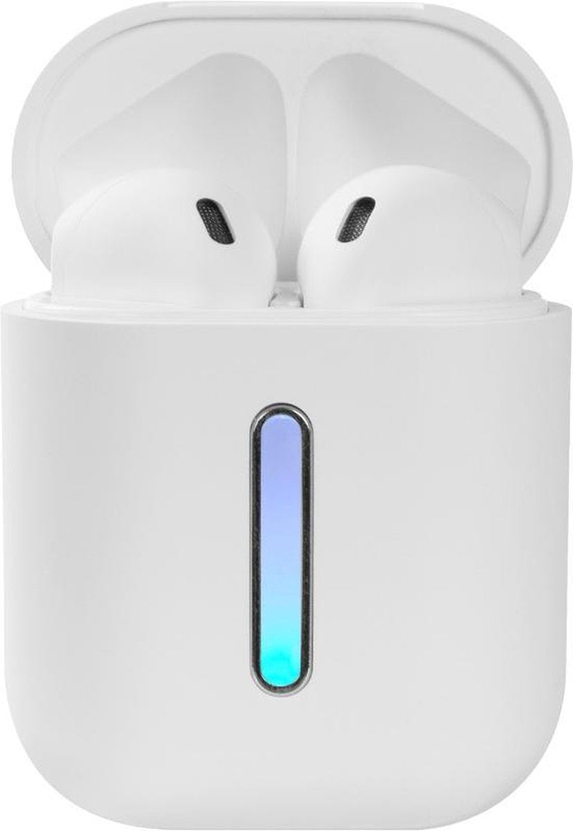 TWS Draadloze Oordopjes – Bluetooth – Geschikt voor Apple en Android - Wit