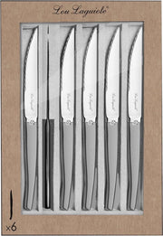 Amefa lou lag jet sable set magnet 6 steakmes