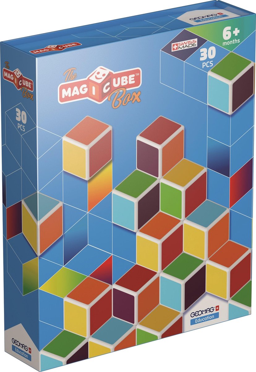 Geomag Education Set MagiCube Box 30 cubi