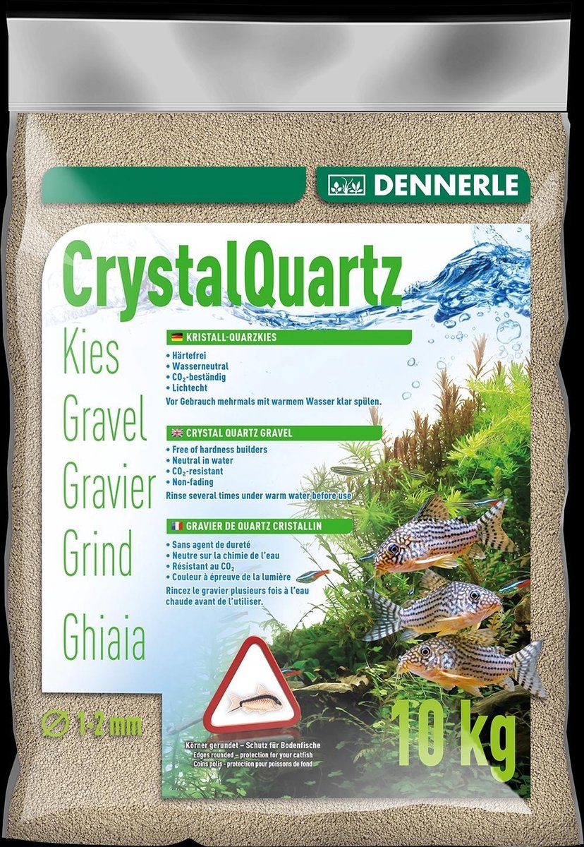 Dennerle Kristal Kwartsgrind Natuurwit