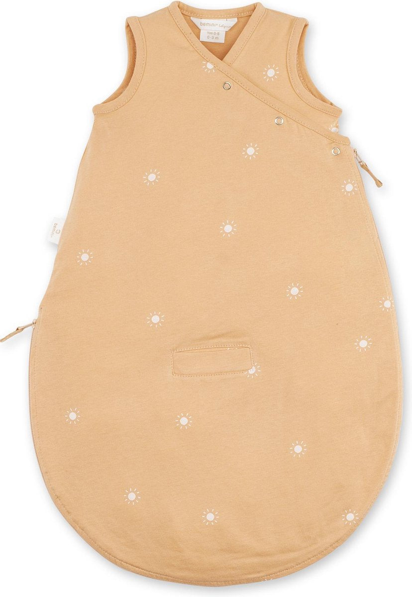 BEMINI slaapzak zomer MAGIC BAG® Maat 0-3 maanden - 60cm - Tog 0.5