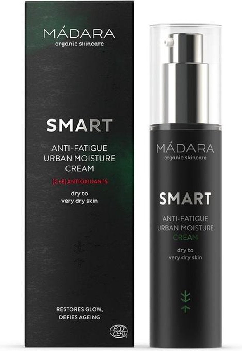 Madara - Anti-Fatigue Urban Moisture Cream (Smart Antioxidants  serie) voorheen Smart Fine Line Minimising Cream - 50 ml