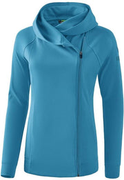 Erima Essential Dames Sweatjack - Sweaters  - blauw licht - 42