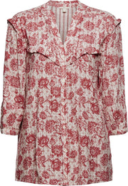 Edc By Esprit blouse Pitaja Roze-S