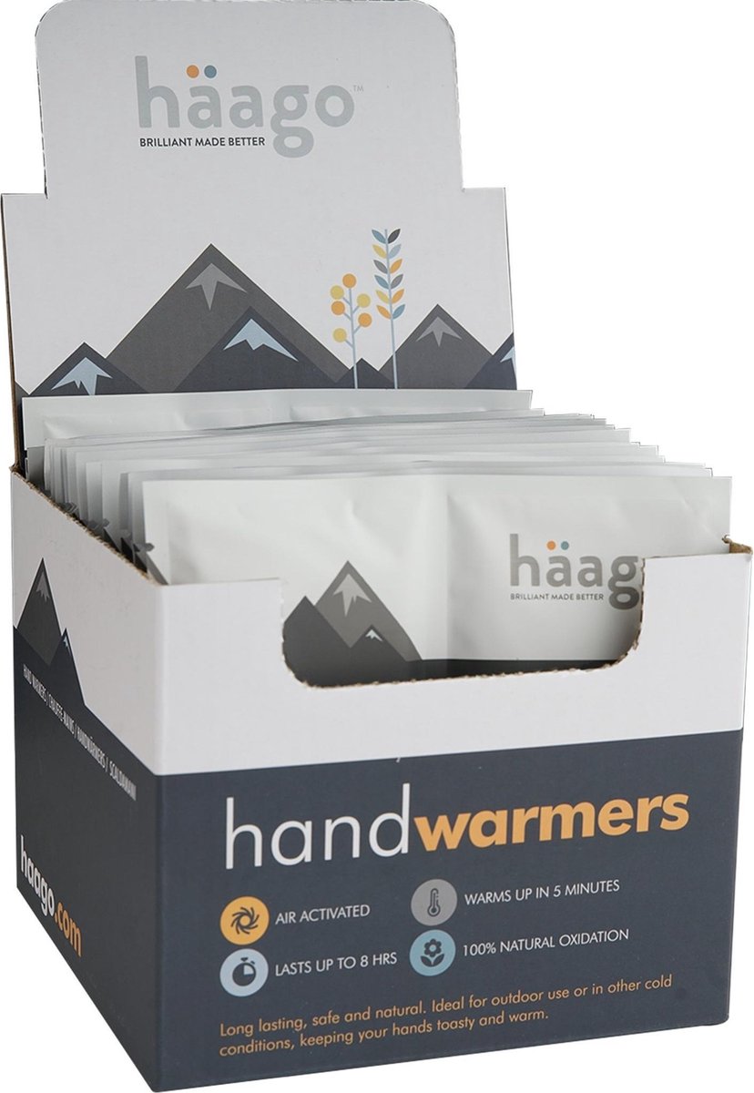 Häago Handwarmers 20 Stuks