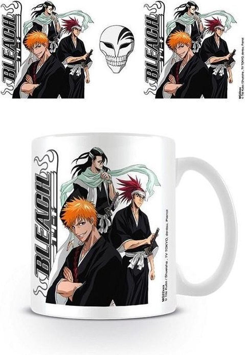 Bleach Reapers Pose Mok
