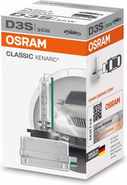 Volvo 31290593 Xenon koplampbol D3S: Osram