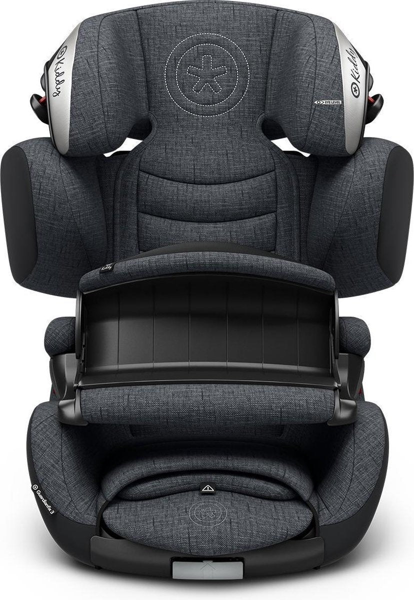 Kiddy Guardianfix 3 Autostoel Melange Iron Grey