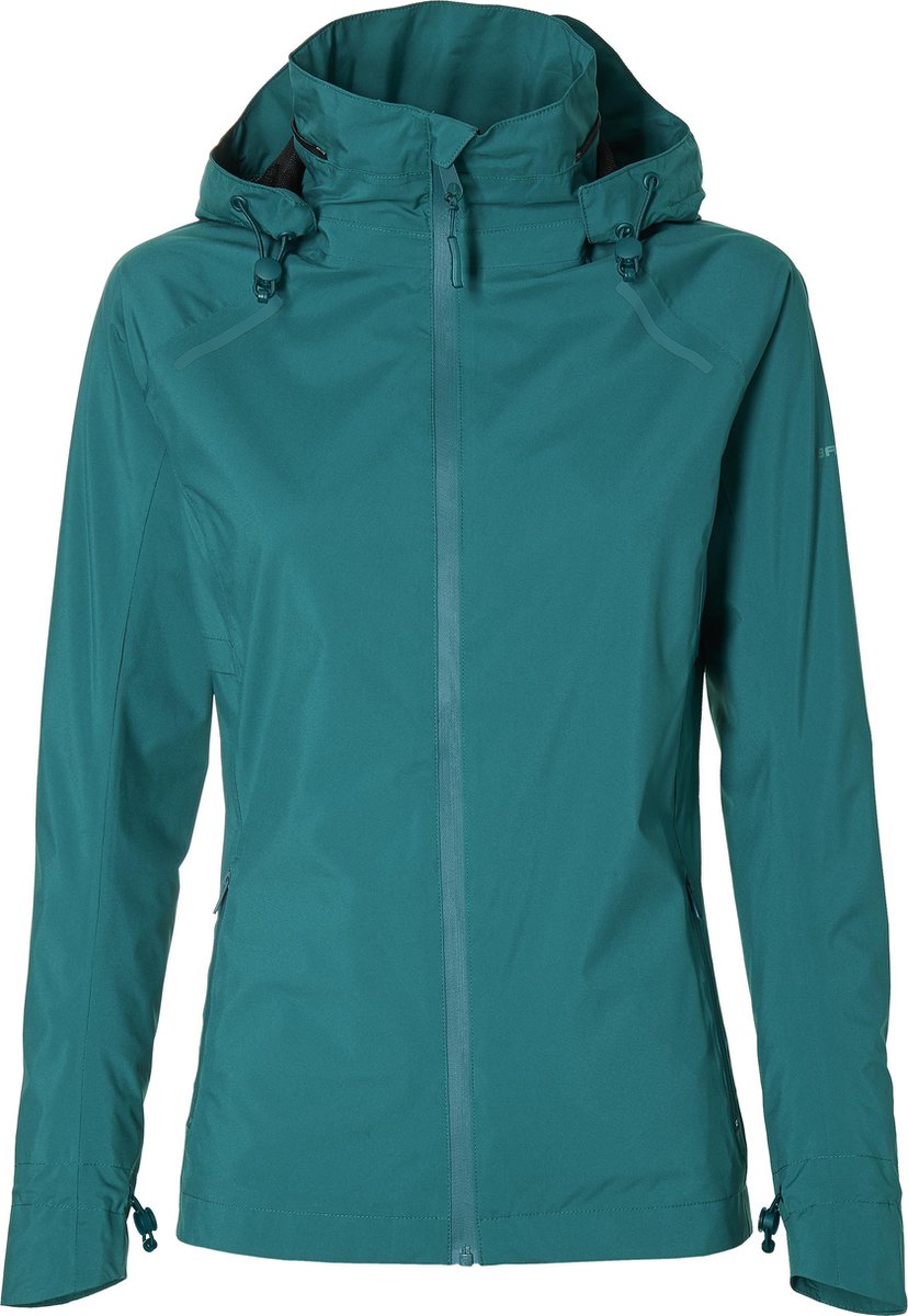 Basil Skane Dames Regenjas - Turquoise - Maat M