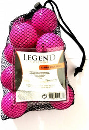 Legend Distance Golfballen - Dozijn / 12 stuks - Roze