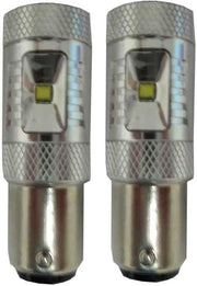 30w BAU15S Canbus LED knipperlicht - Oranje