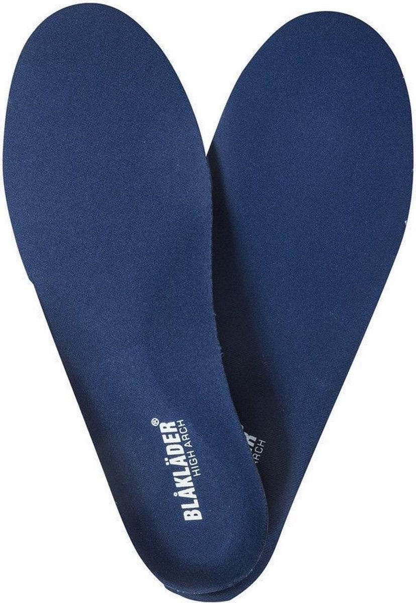 Blåkläder 2463 Inlegzool High Arch Blauw maat 40/41