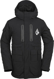 Volcom Lynx Ins.Jkt heren snowboard jas zwart