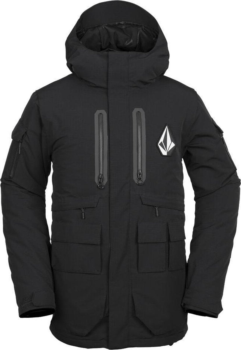 Volcom Lynx Ins.Jkt heren snowboard jas zwart
