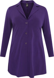 Yoek Blazer met lange mouwen