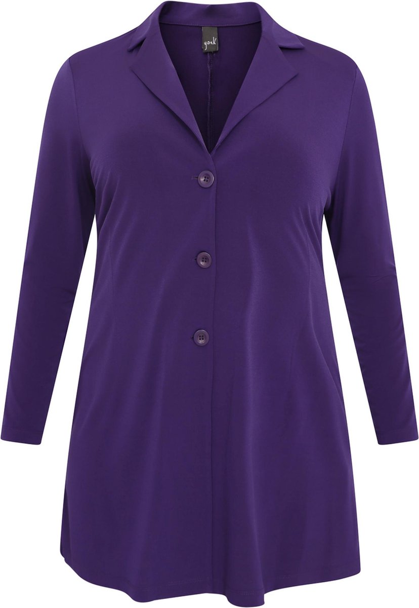 Yoek Blazer met lange mouwen