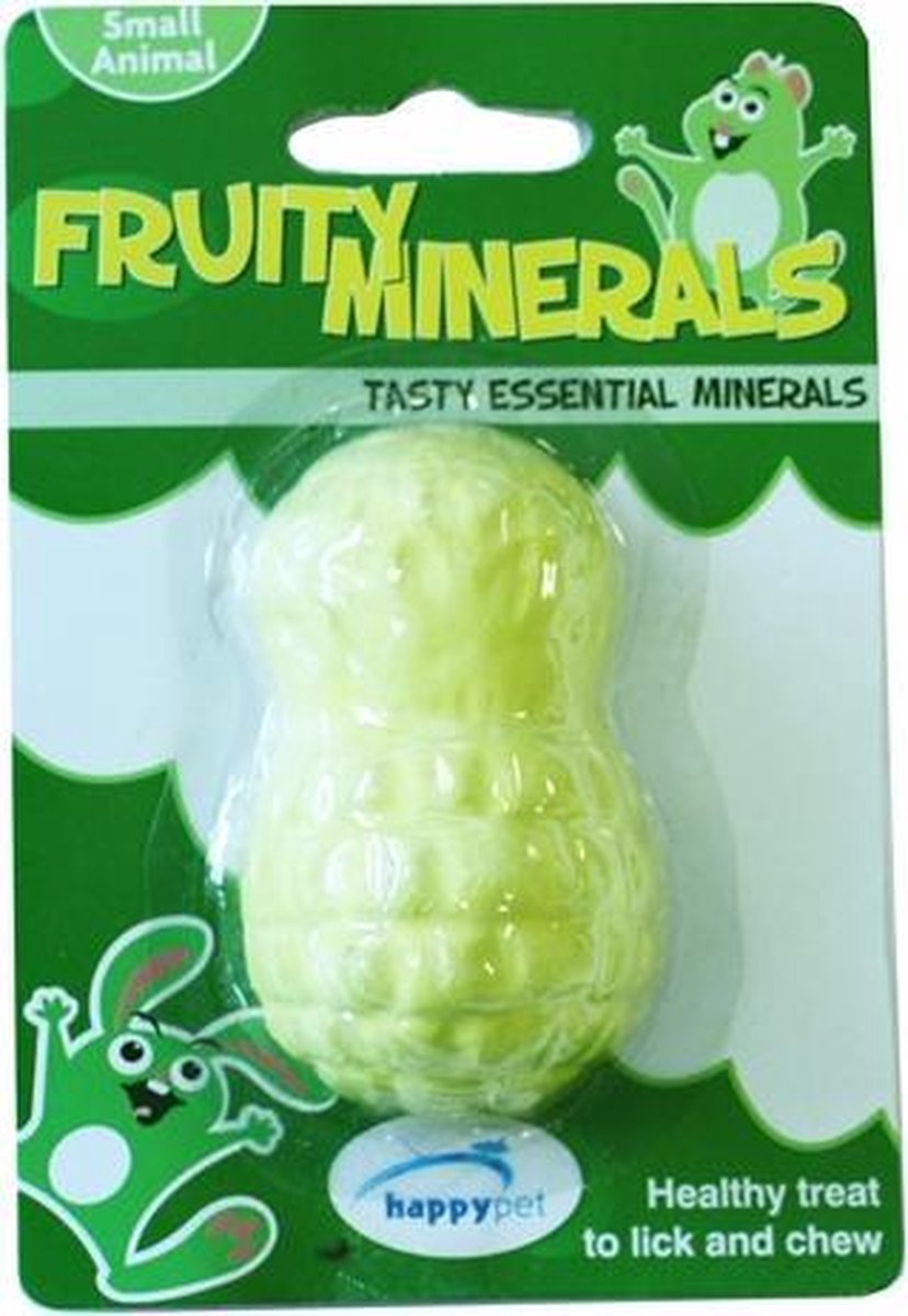 Happy pet fruity mineral ananas - 7x4