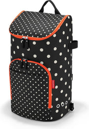 Reisenthel Citycruiser Bag Tas Voor Boodschappentrolley - 45L - Mixed Dots Zwart