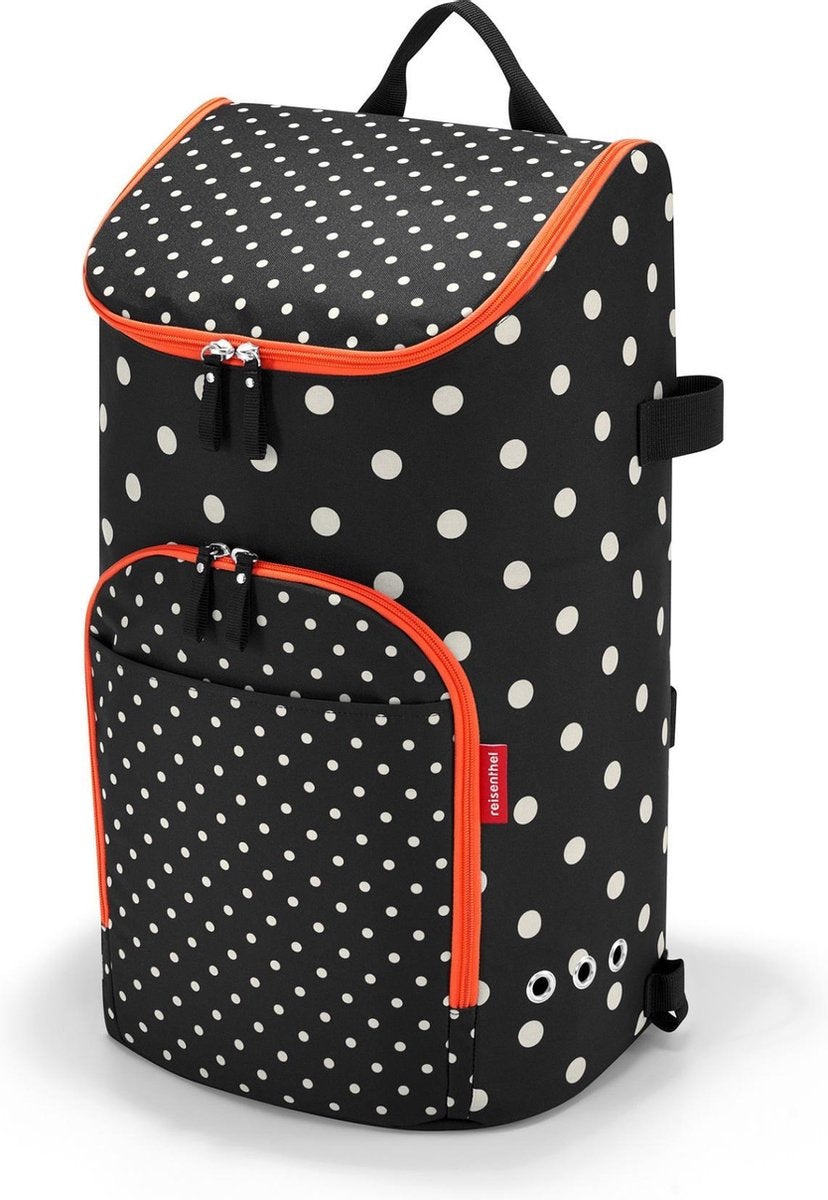 Reisenthel Citycruiser Bag Tas Voor Boodschappentrolley - 45L - Mixed Dots Zwart
