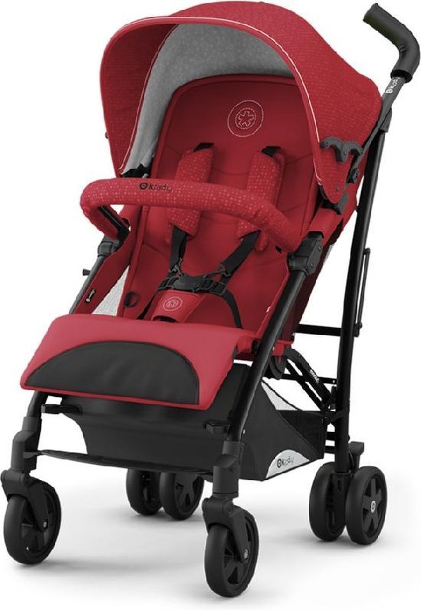 Kiddy Buggy Evocity 1 Ruby Red