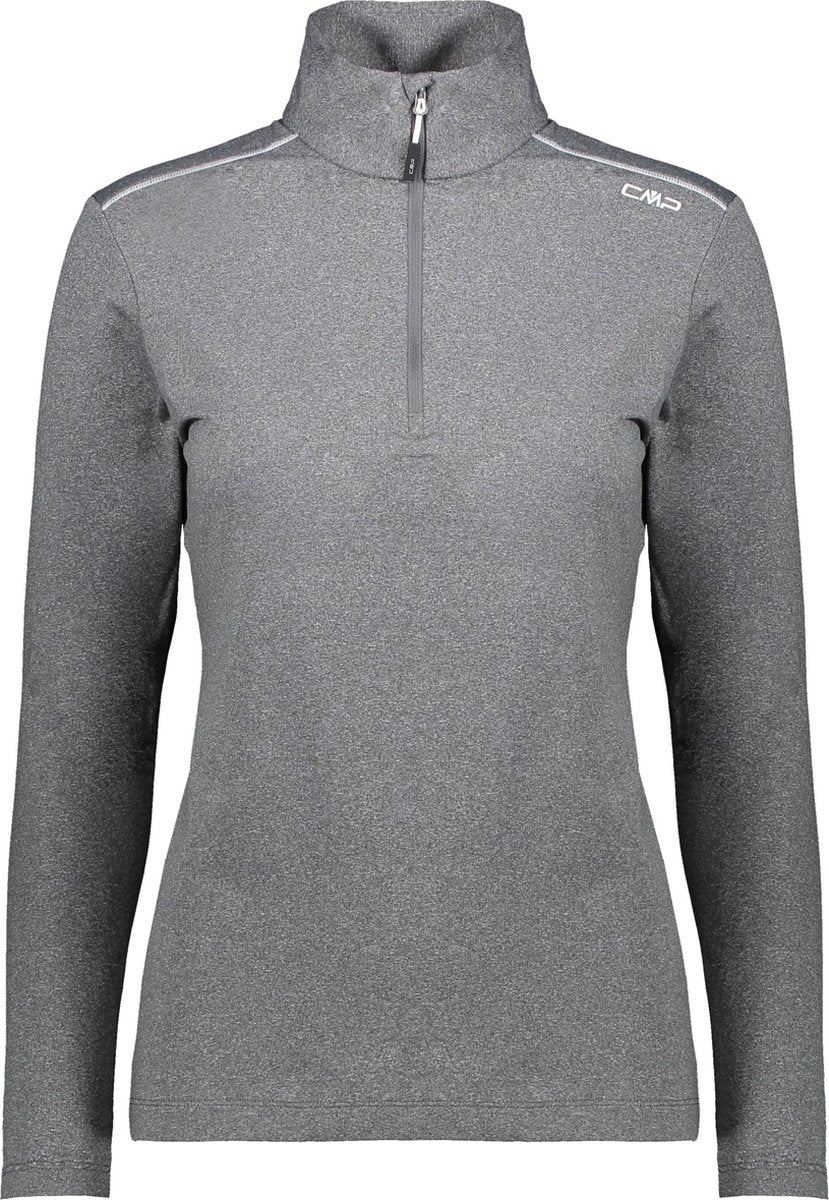 CMP Woman Ski Pully Black Melange 42 / L