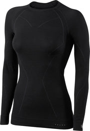 FALKE Wool Tech L/S Shirt Regular Fit Thermoshirt Dames - Maat M