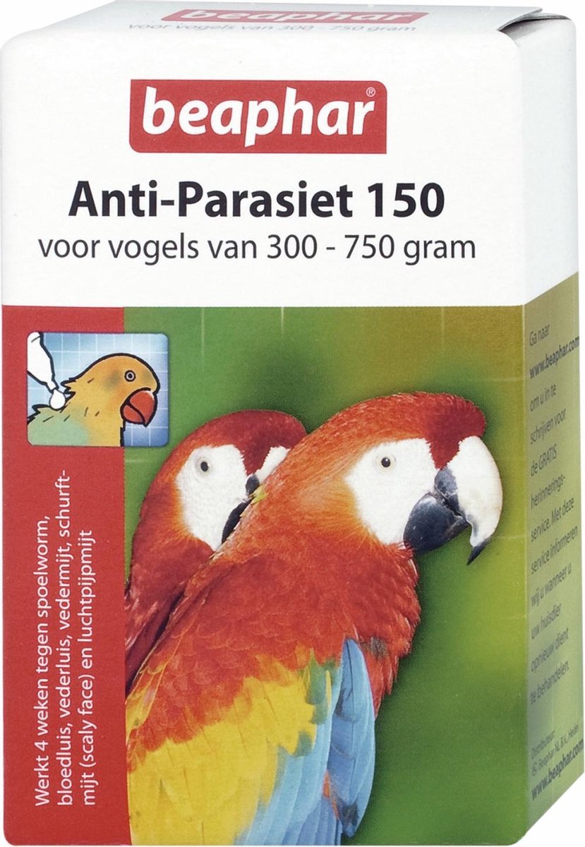 Beaphar Anti-Parasiet 150 Vogel
