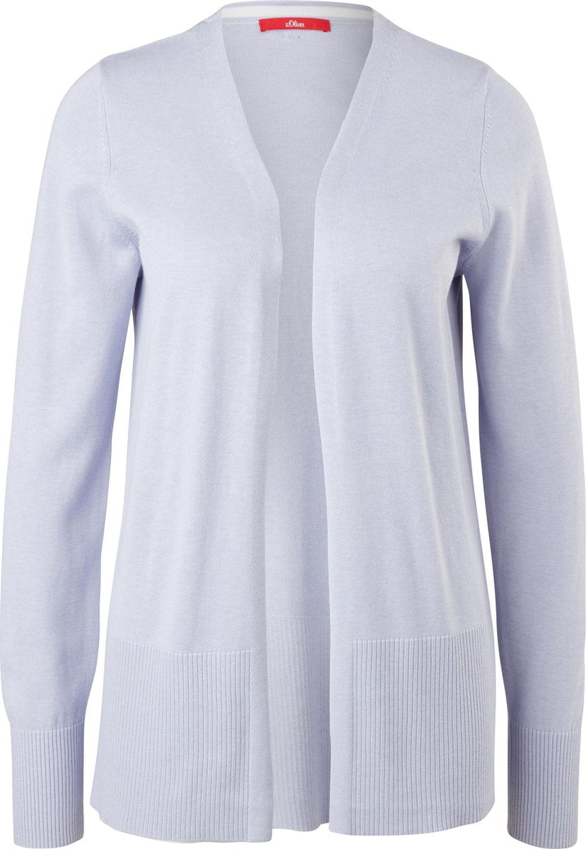 s.Oliver Dames Vest Langemouw - Maat L (40)