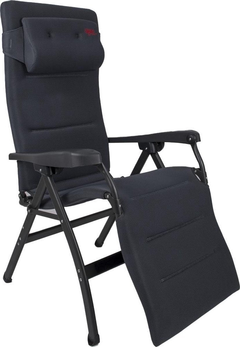 Crespo - Relaxstoel - AP-242 Air-Deluxe - Ergonomie - Grijs (86)