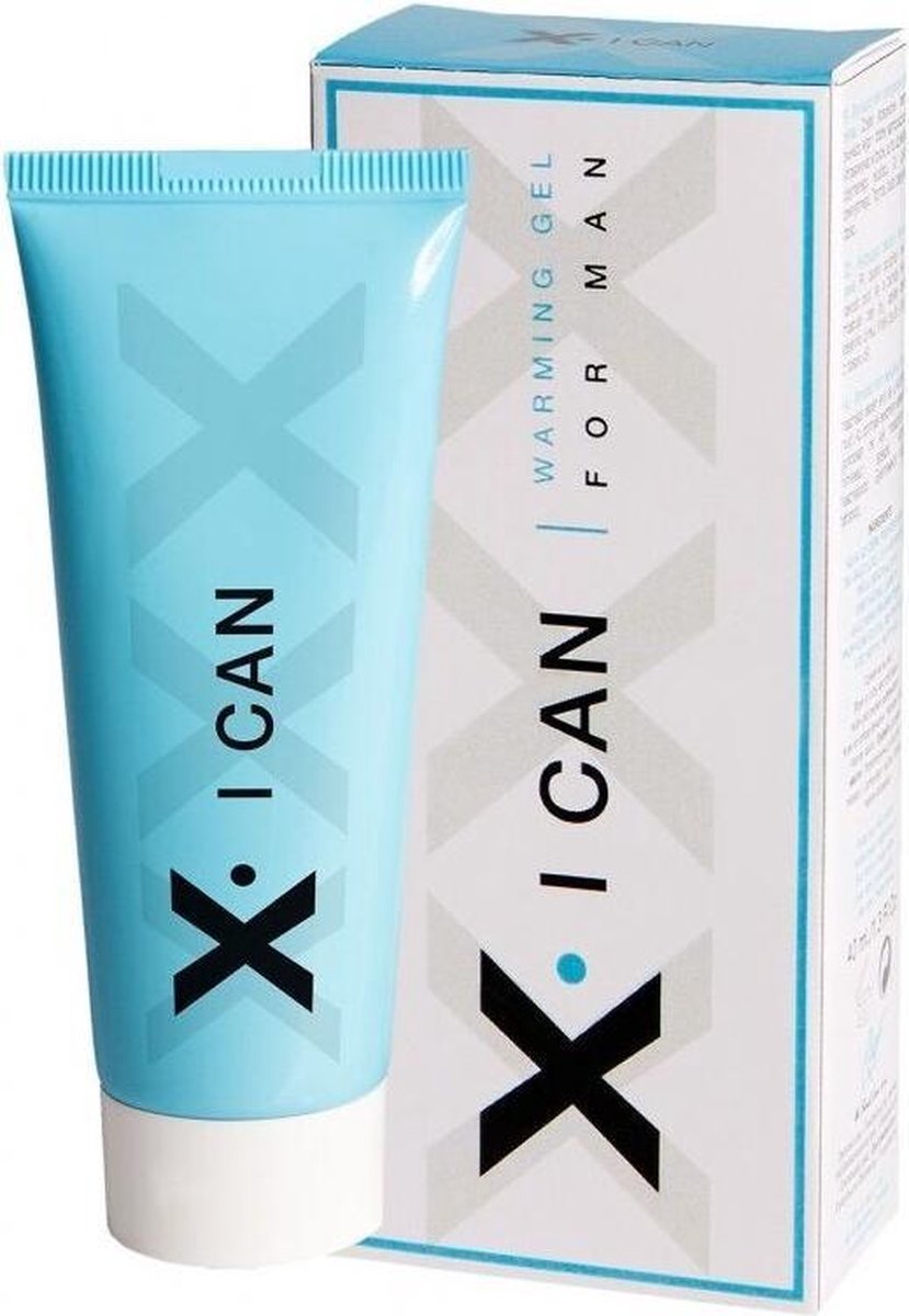 X-I CAN -  PENIS WARMING GEL 40 ML