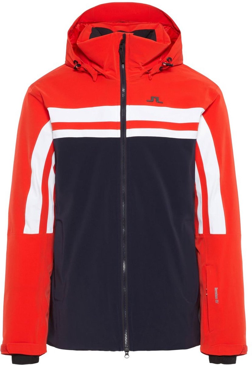 J. Lindeberg Hayes jacket dermizax ev2 SMOW00508 racing red L