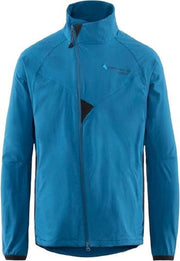 Klättermusen Outdoorjas Vandis Zip Polyamide/elastaan Blauw Mt Xs