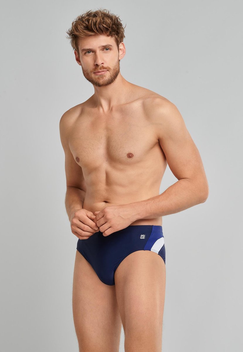 Schiesser – Timeless – Zwemslip – 172767 – Dark Blue - 8