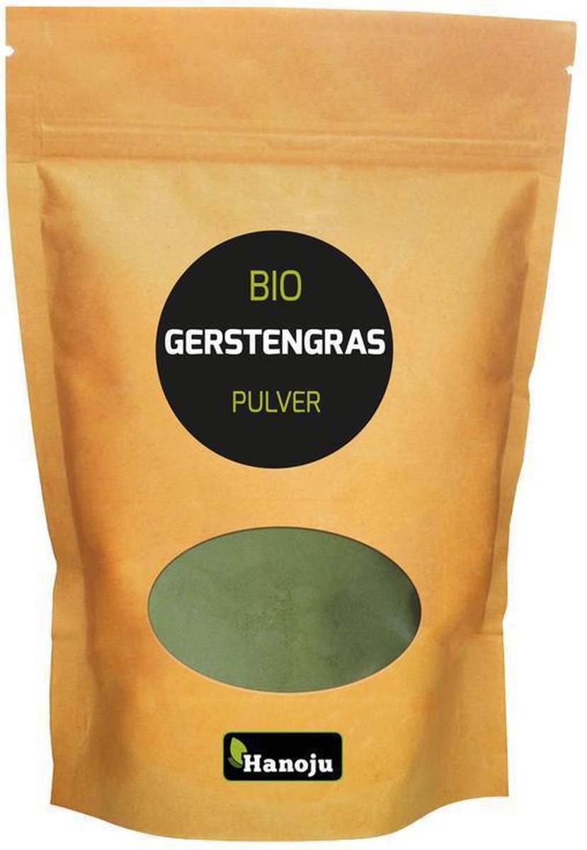 Bio Gemalen Gerstegras