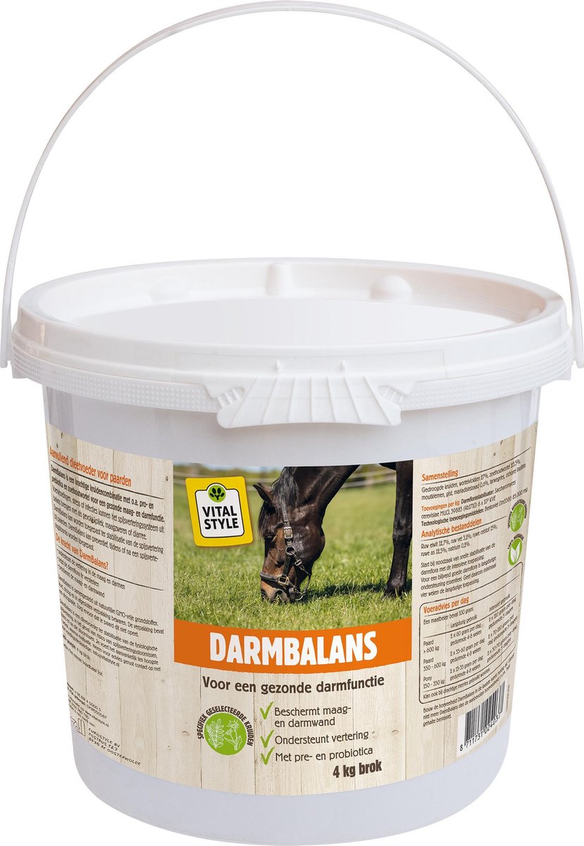 Sectolin DarmBalans - Ecostyle 4 kg