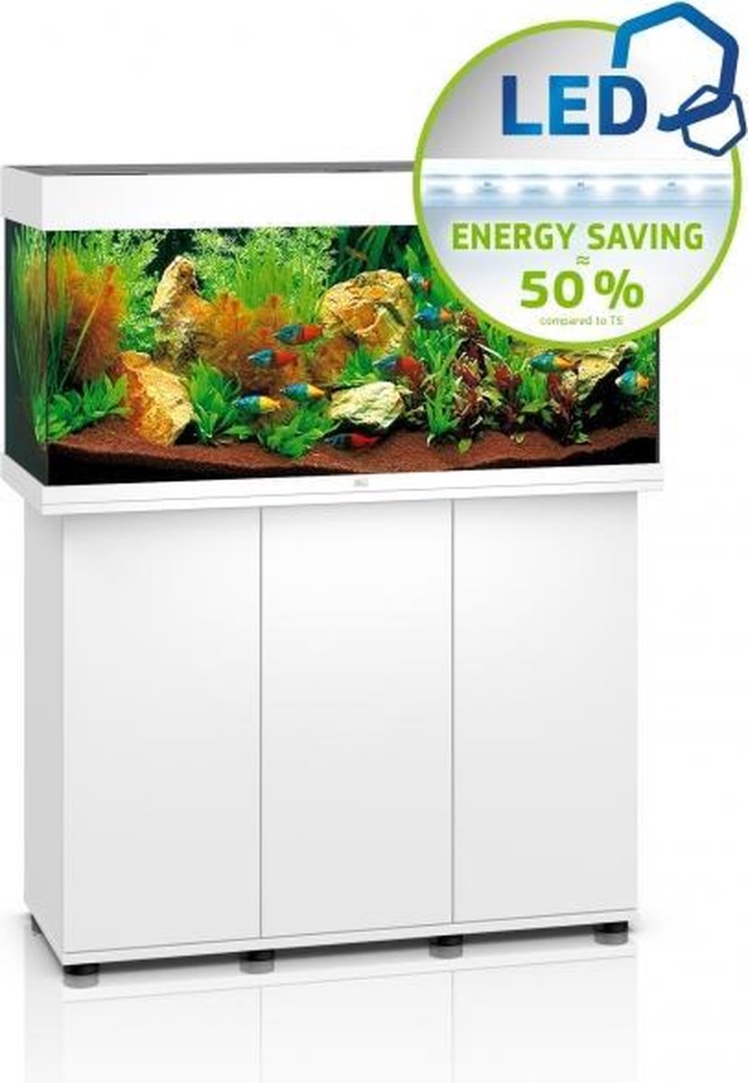 Juwel aquarium rio 180 led Wit 101x41x50CM