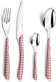 Amefa Eclat - Boheme - Bestekset - RVS - (Set van 24) en Yourkitchen E-kookboek