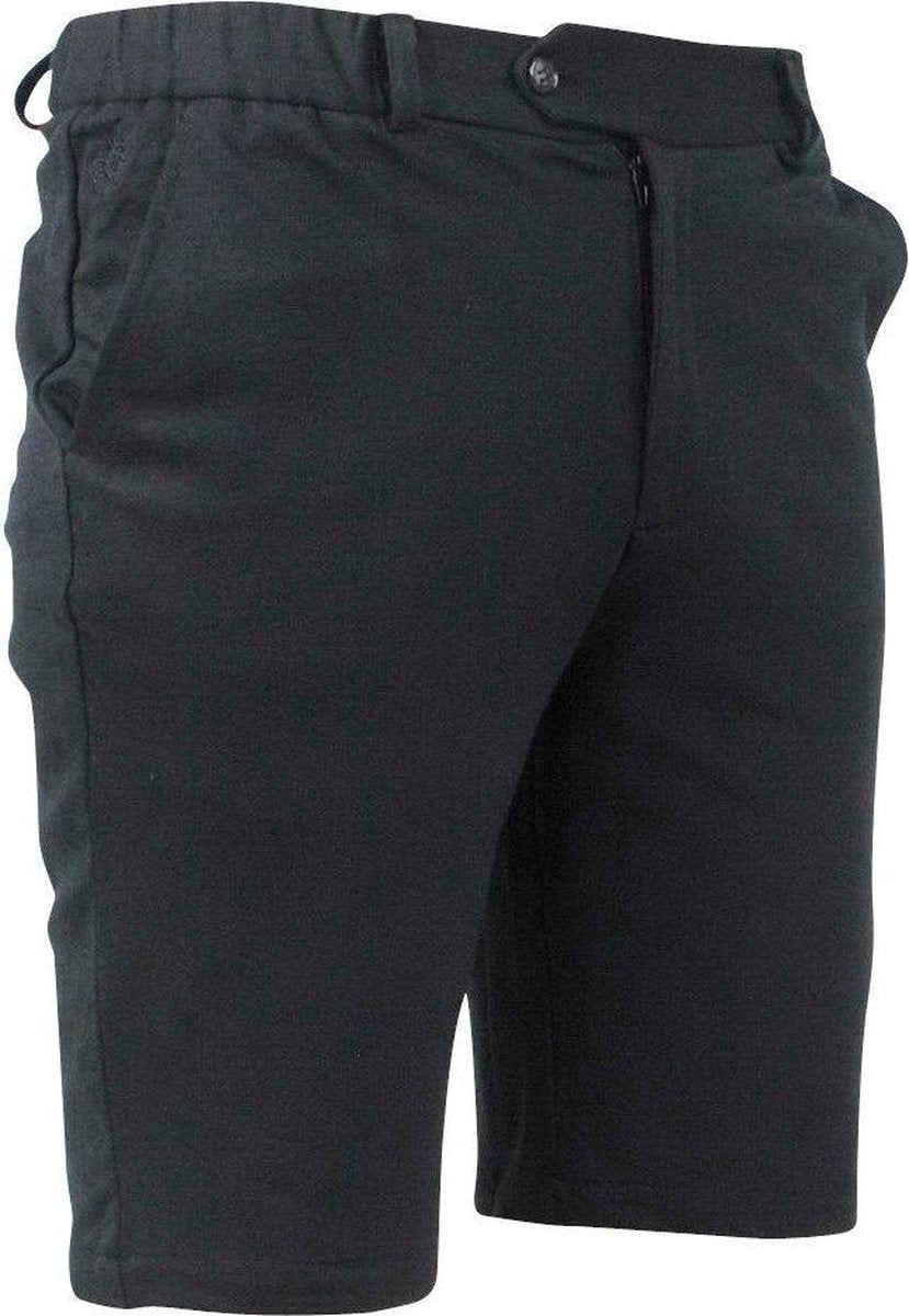 Ferlucci - Heren Short - Stretch - Paulo - Zwart