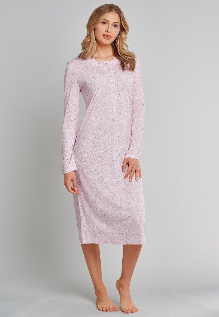 Schiesser – Comfort Fit – Nachtkleed – 172873 – Light Rose - 50