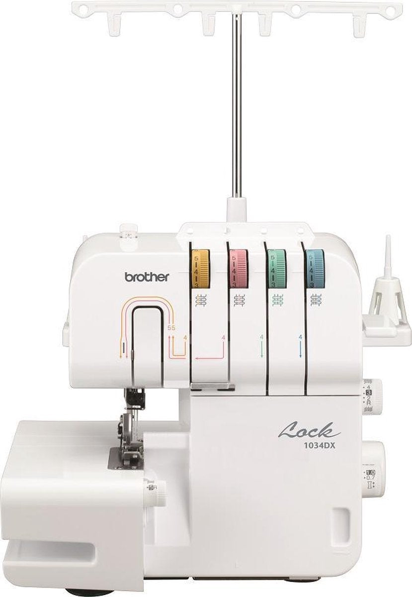 Brother 1034DX - Lockmachine