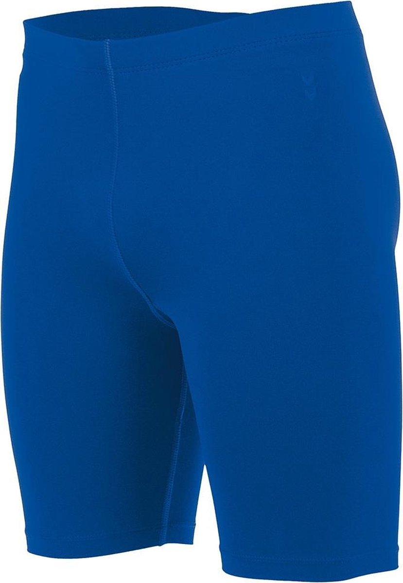 Hummel Spandex Tight - Voetbalbroek - Heren - Maat XS - Blauw